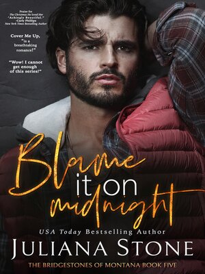 cover image of Blame It On Midnight